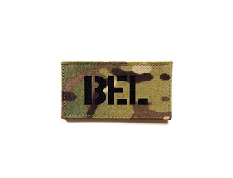 Belgium BEL Patch (Multicam)