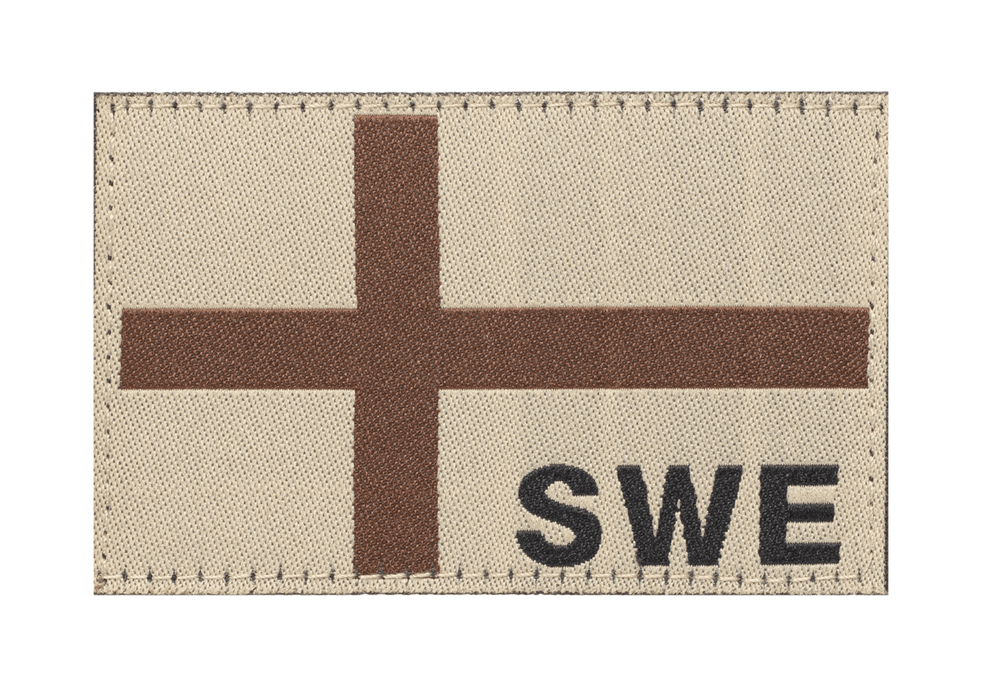 Sweden Flag Patch (Desert)