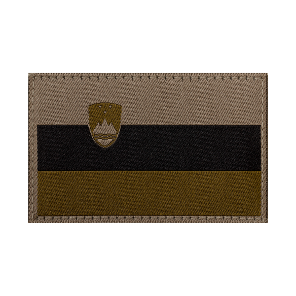 Slovenia Flag Patch (RAL7013)