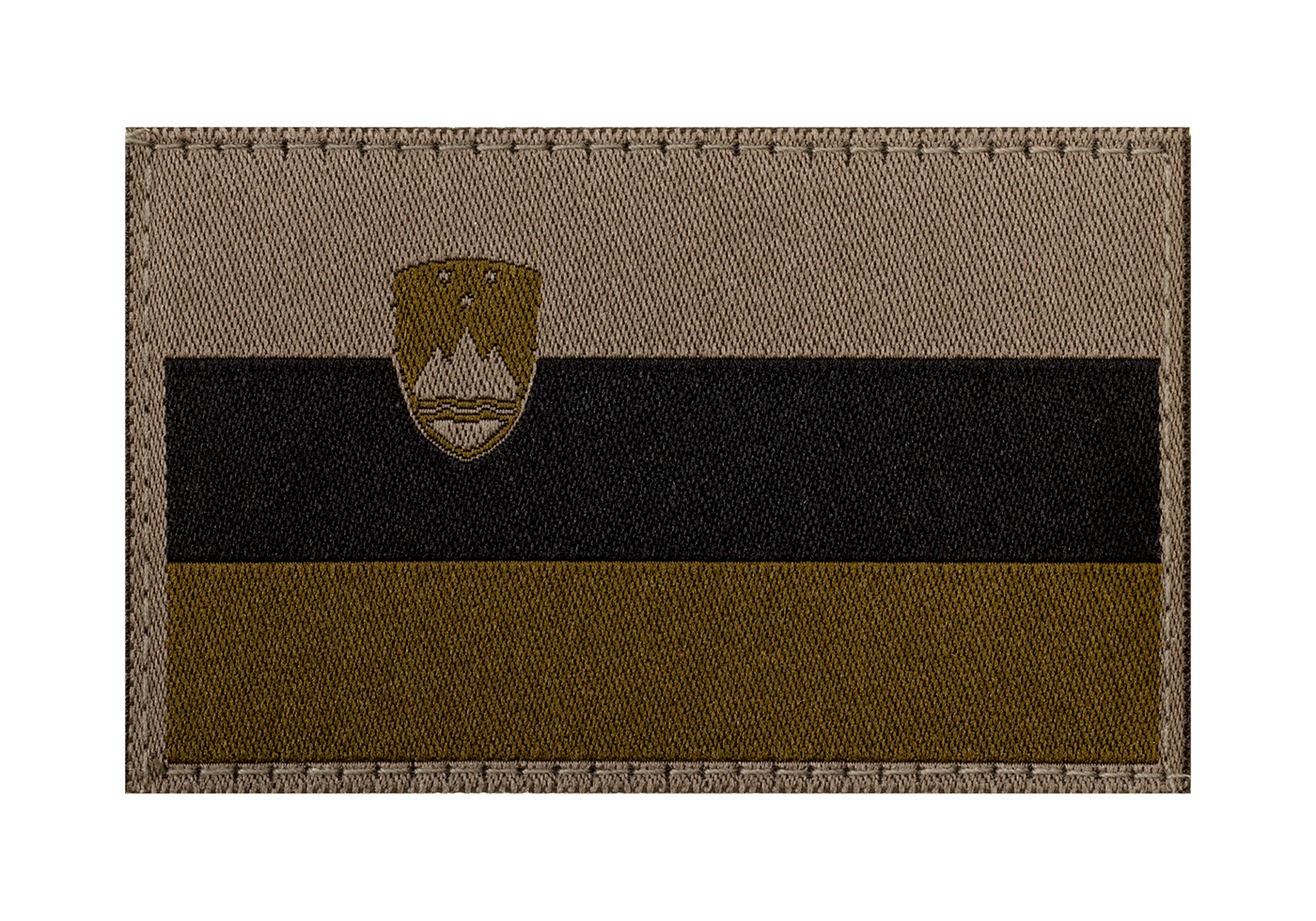 Slovenia Flag Patch (RAL7013)