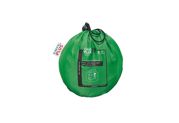 Pop-Up Boonie Hat Mosquito Net  (Green)