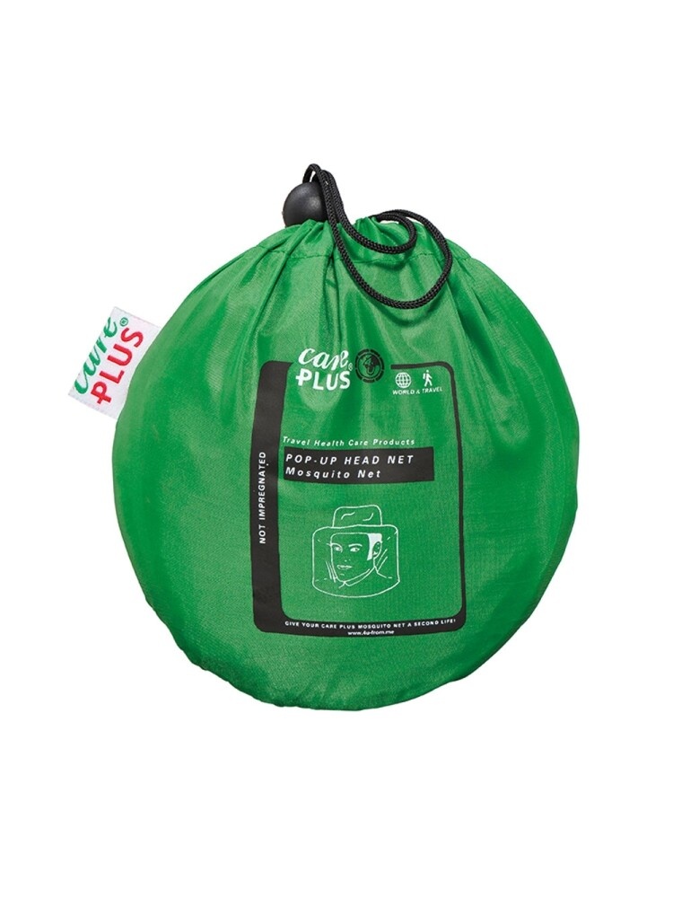 Pop-Up Boonie Hat Mosquito Net  (Green)
