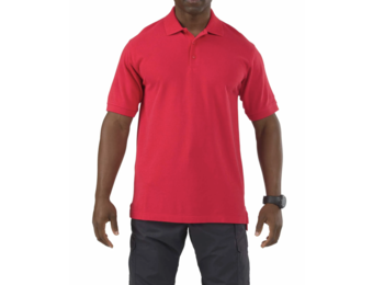 Professional Short Sleeve Polo (Red)