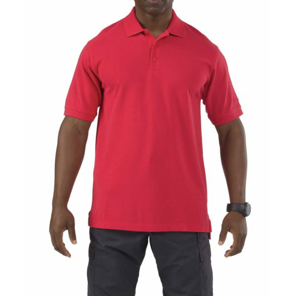 Professional Short Sleeve Polo (Red)