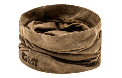 Merino Seamless Neck Gaiter Long (Stonegrey Olive)