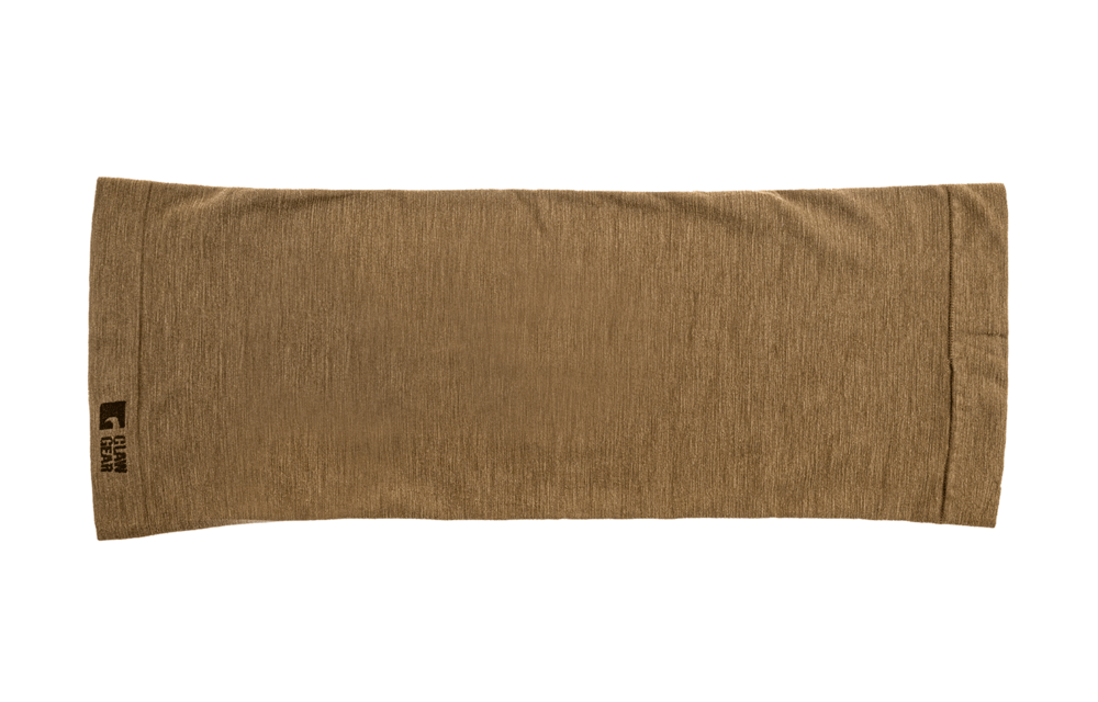 Merino Seamless Neck Gaiter Long (Stonegrey Olive)