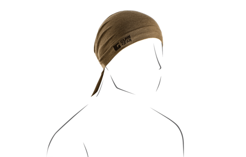 Merino Seamless Neck Gaiter Long (Stonegrey Olive)
