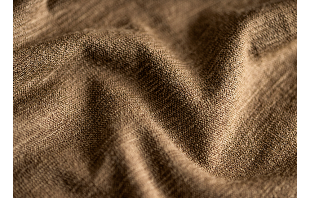 Merino Seamless Neck Gaiter Long (Stonegrey Olive)