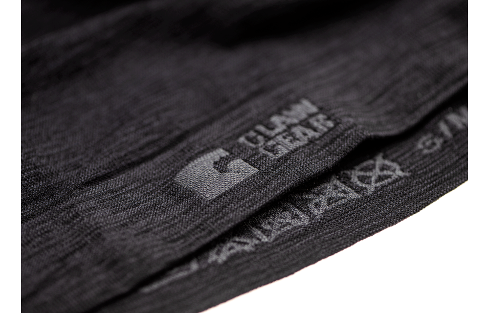 Merino Seamless Beanie (Black)