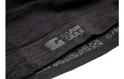 Merino Seamless Beanie (Black)