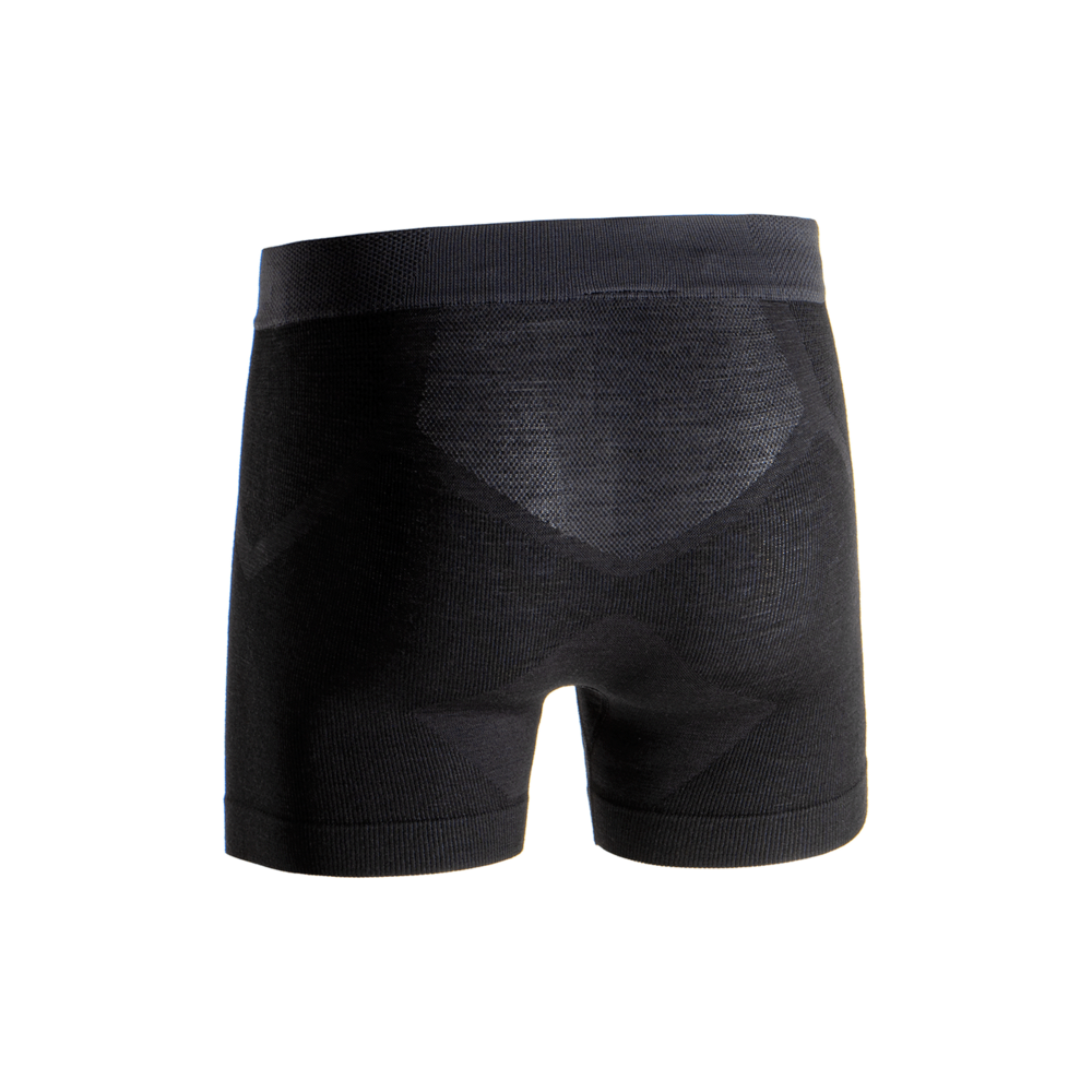 Merino Seamless Boxer (Black)