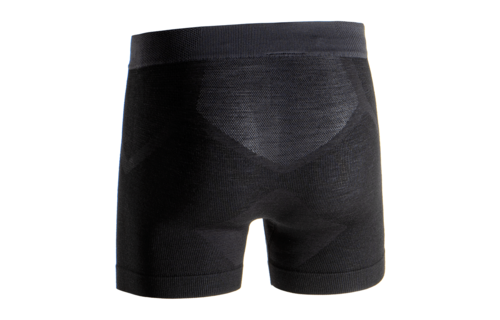 Merino Seamless Boxer (Black)