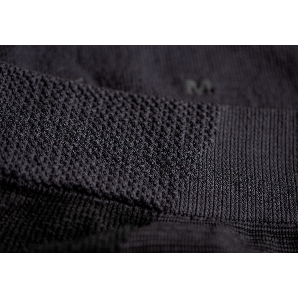 Merino Seamless Boxer (Black)