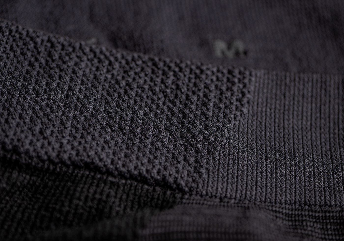 Merino Seamless Boxer (Black)