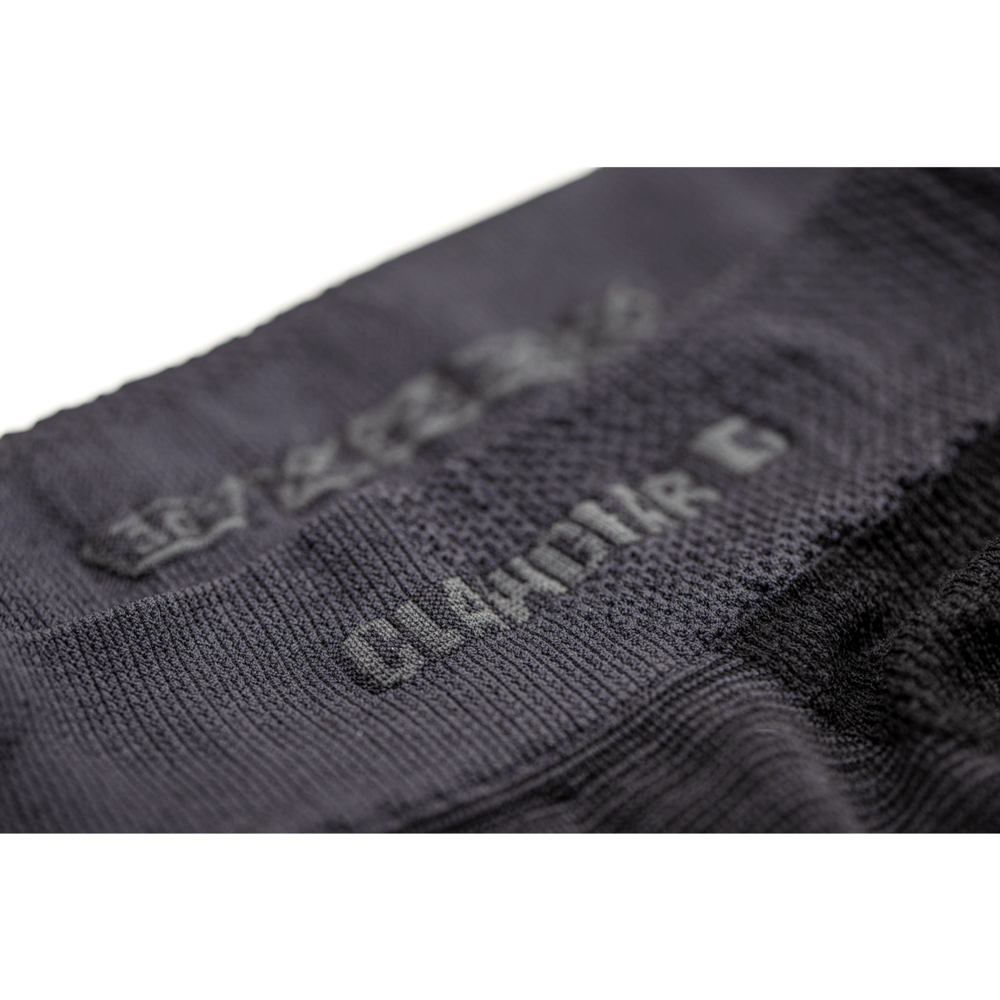Merino Seamless Boxer (Black)