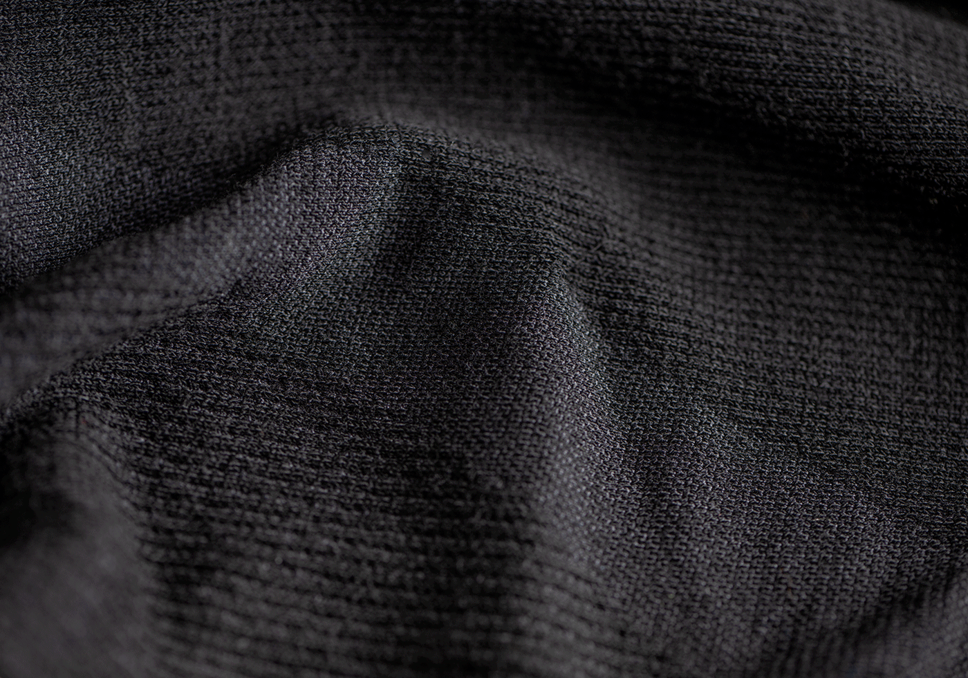 Merino Seamless Boxer (Black)