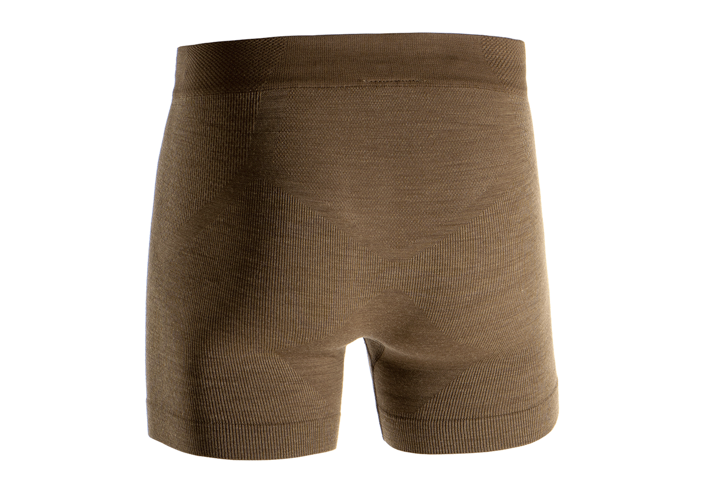 Merino Seamless Boxer (Stonegrey Olive)