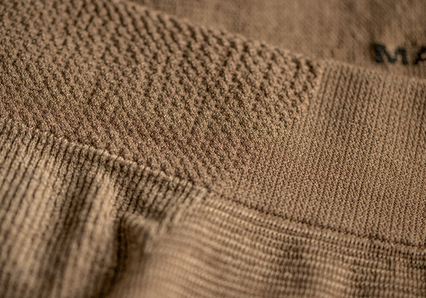 Merino Seamless Boxer (Stonegrey Olive)