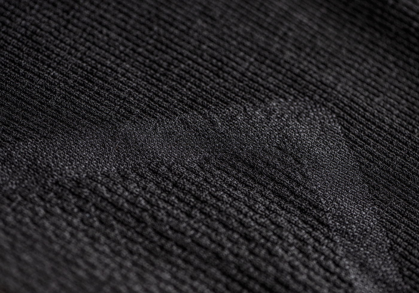 Merino Seamless Shirt LS (Black)