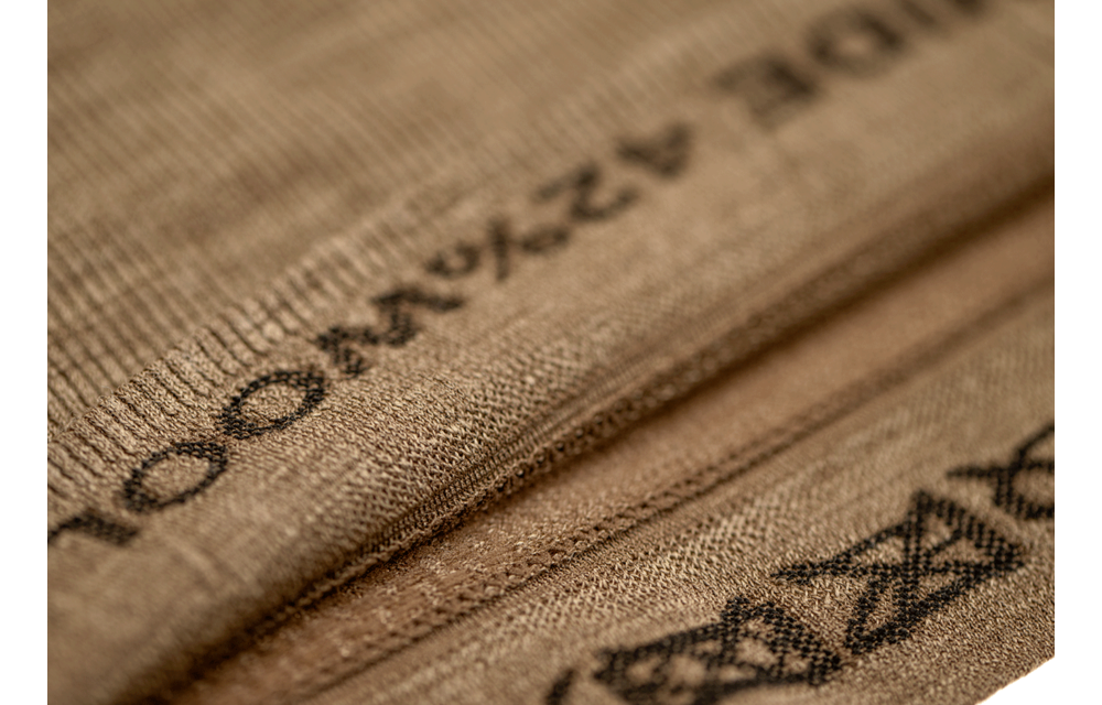 Merino Seamless Shirt LS (Stonegrey Olive)