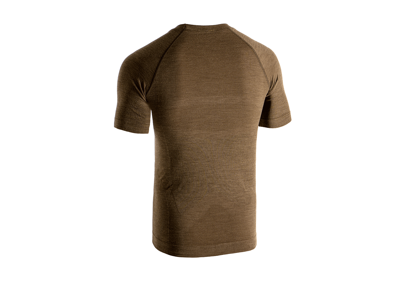 Merino Seamless Shirt SS (Stonegrey Olive)
