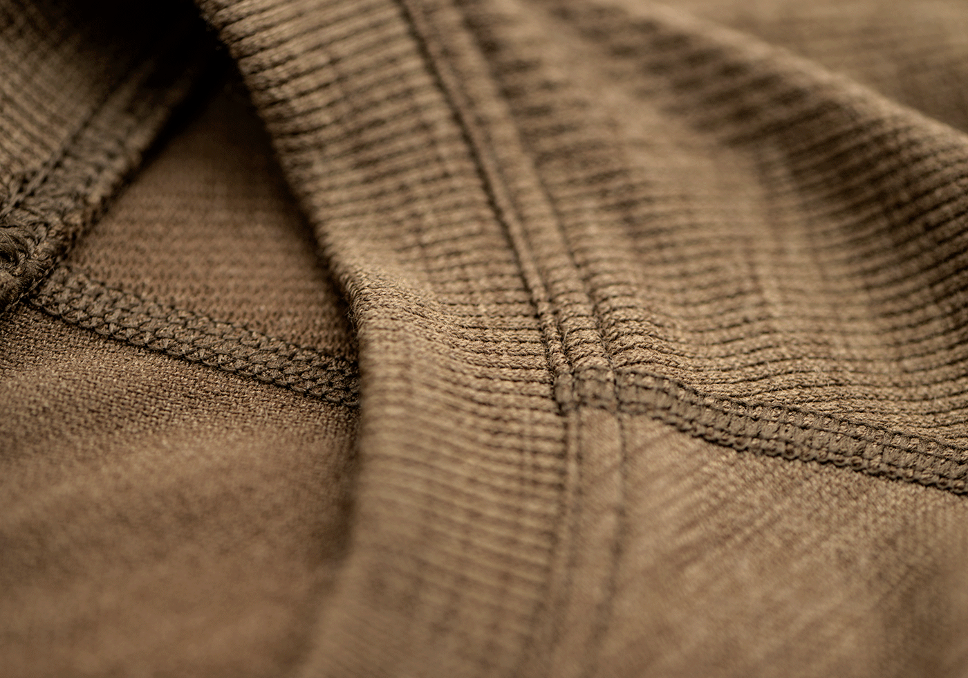 Merino Seamless Shirt SS (Stonegrey Olive)