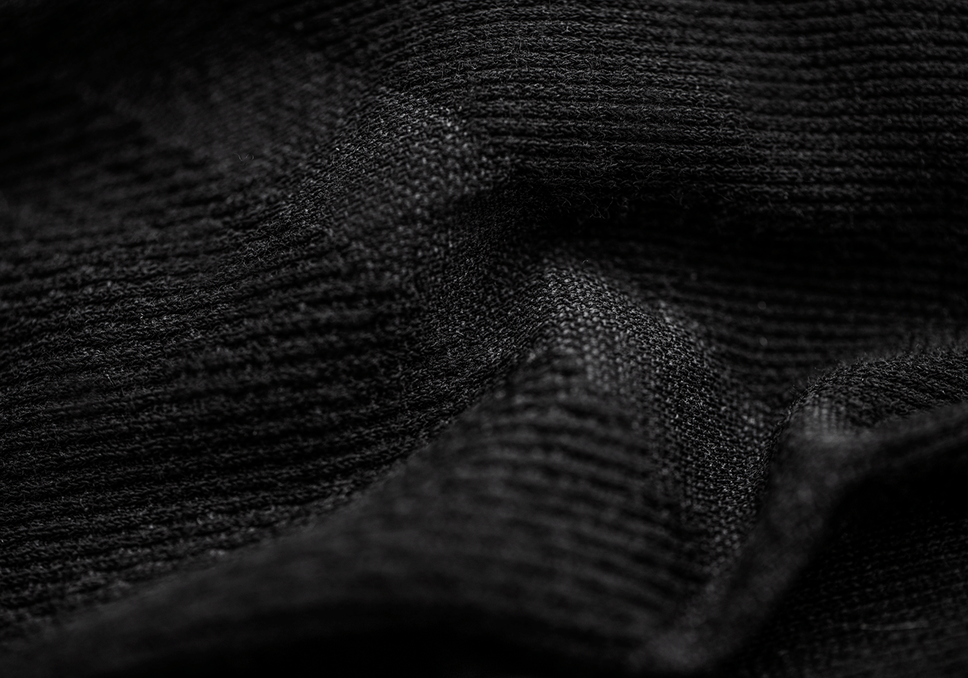 Merino Seamless Shirt SS (Black)