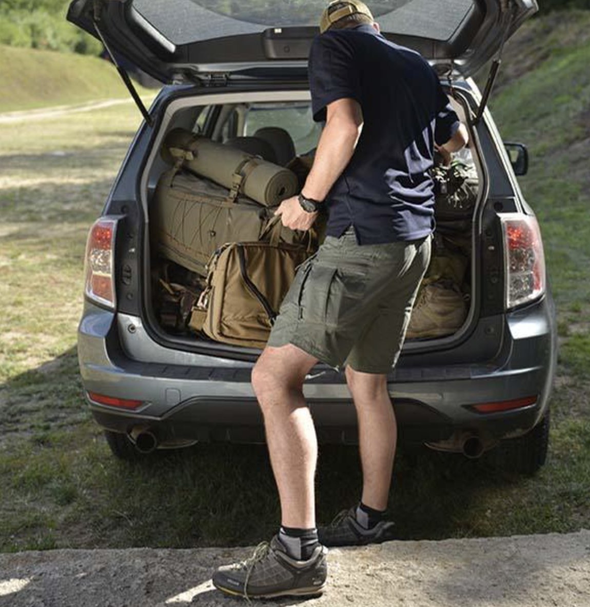 UTS Urban Tactical Shorts 8.5" (Black)