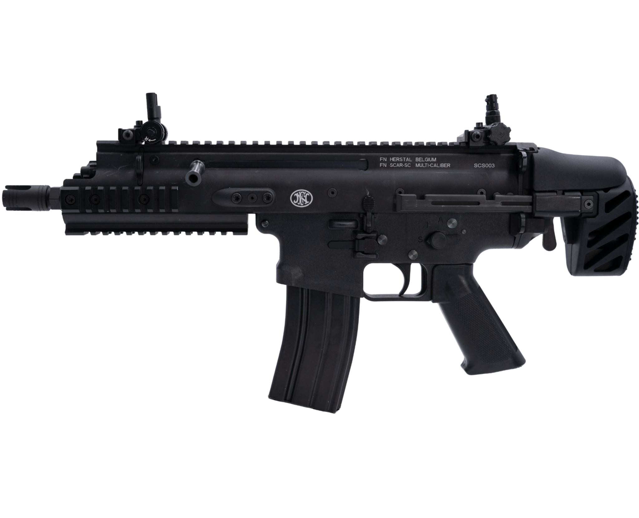 Cybergun FN SCAR-SC BRSS EBB (Black)