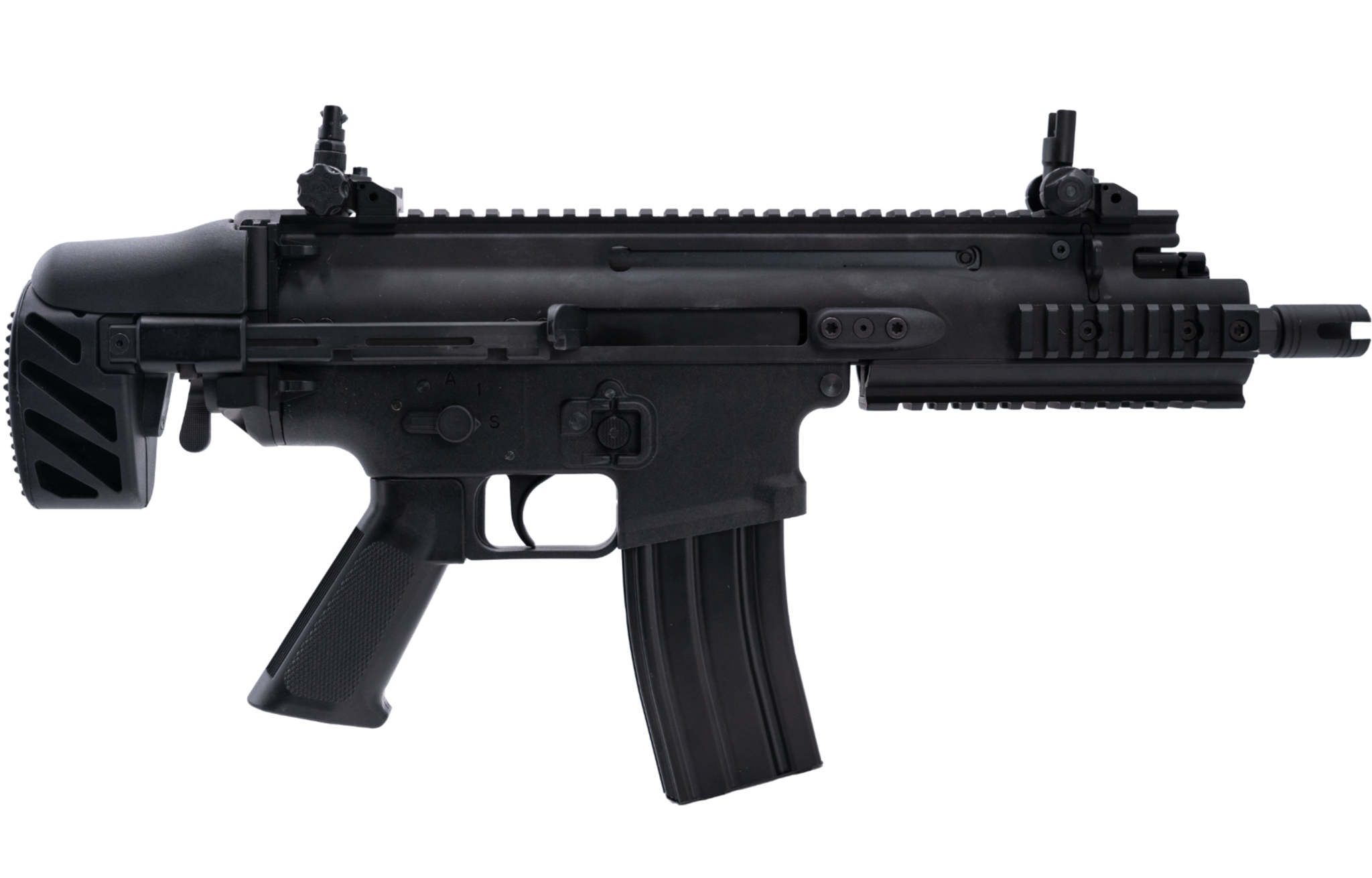 Cybergun FN SCAR-SC BRSS EBB (Black)