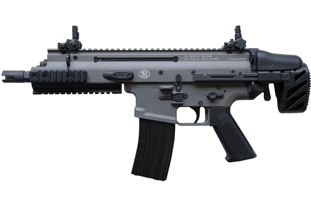 Cybergun FN SCAR-SC BRSS EBB (Grey)