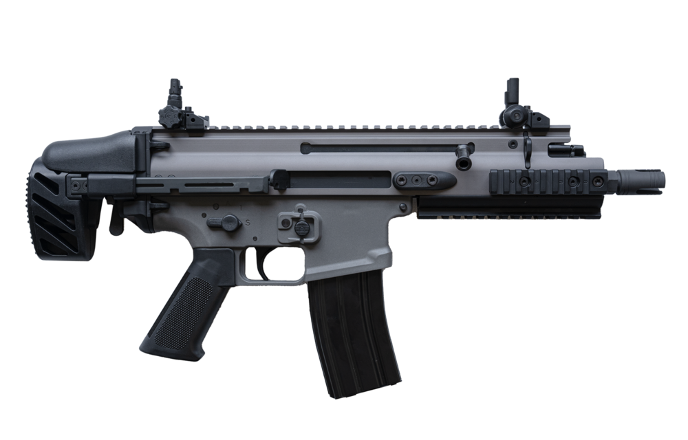 Cybergun FN SCAR-SC BRSS EBB (Grey)