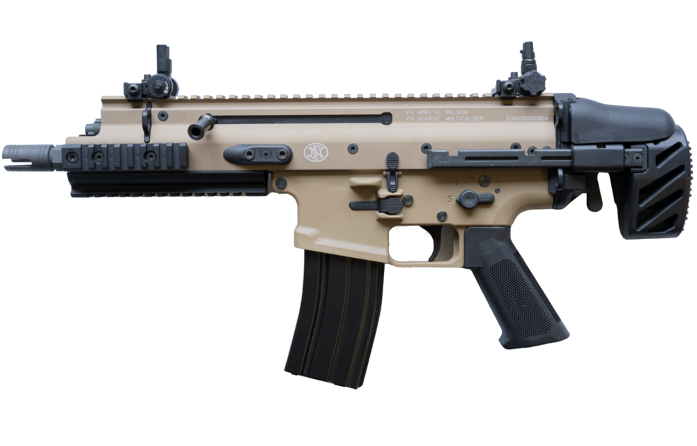 Cybergun FN SCAR-SC BRSS EBB (Dark Earth)
