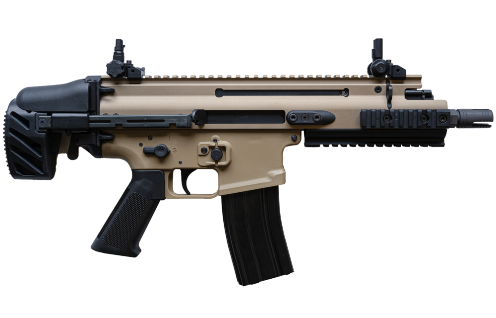 Cybergun FN SCAR-SC BRSS EBB (Dark Earth)
