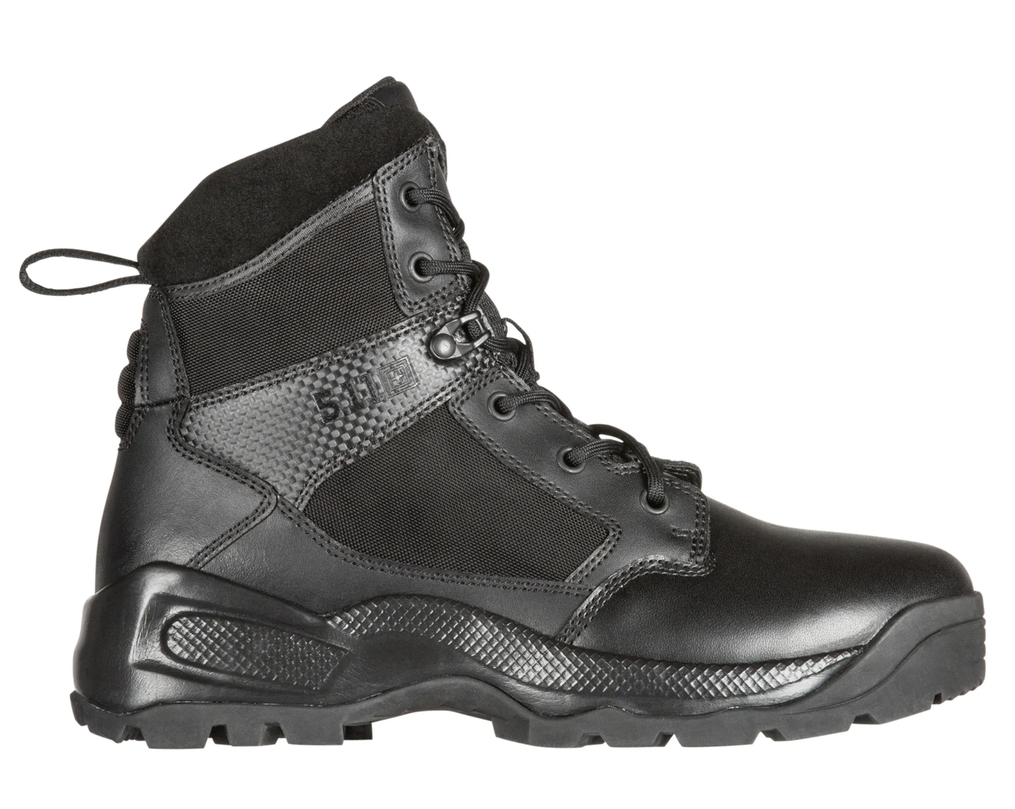 A.T.A.C. 2.0 6" Side Boots (Black)