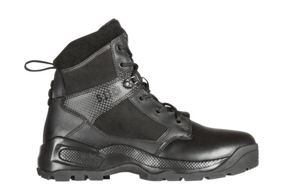 A.T.A.C. 2.0 6" Side Boots (Black)