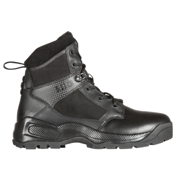 A.T.A.C. 2.0 6" Side Boots (Black)