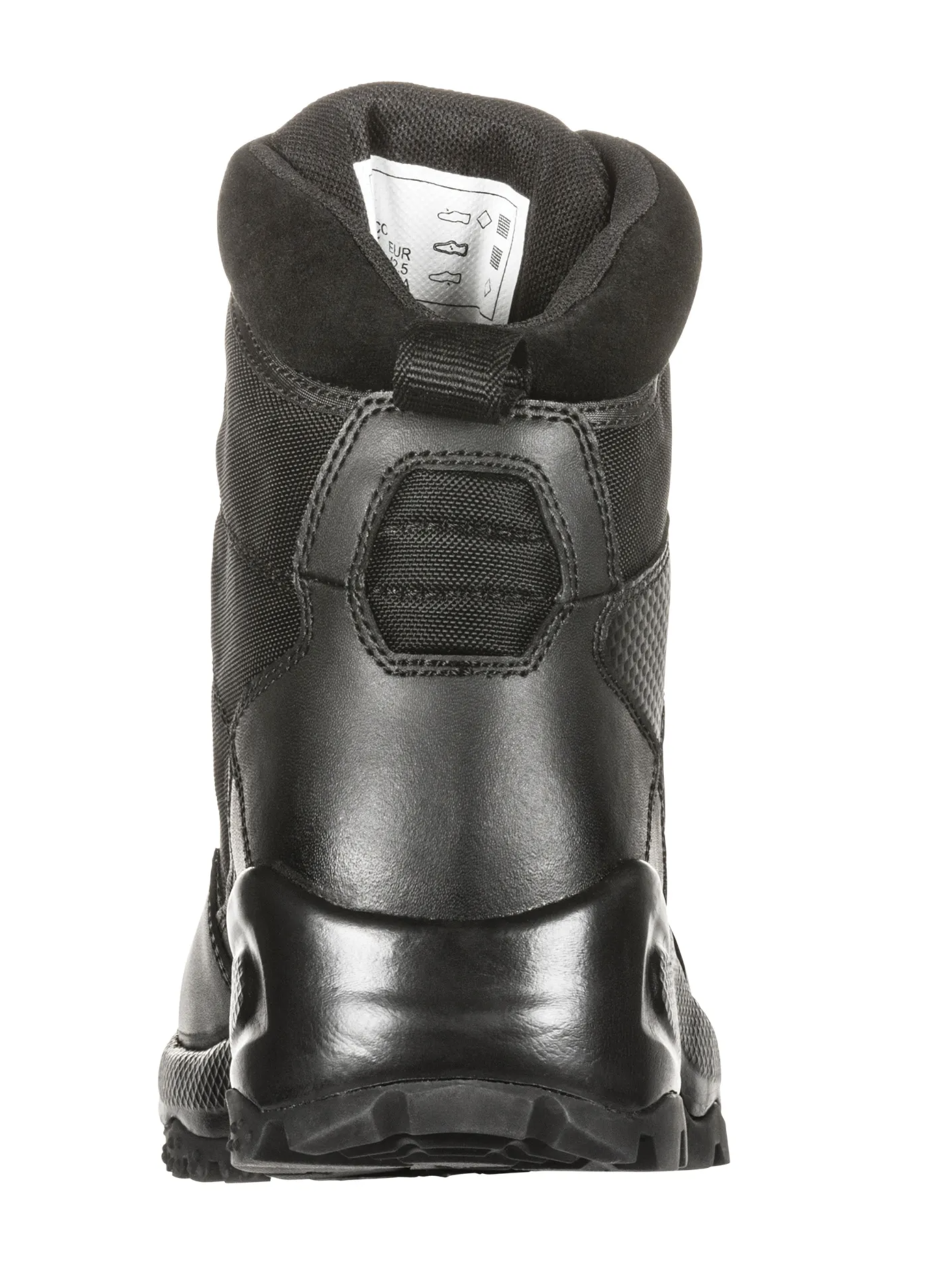 A.T.A.C. 2.0 6" Side Boots (Black)