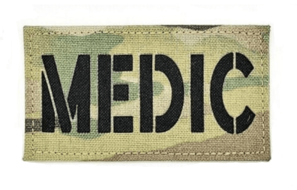 Medic Patch Multicam