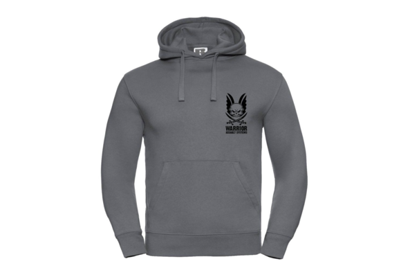 Logo Hoodie (Charcoal)