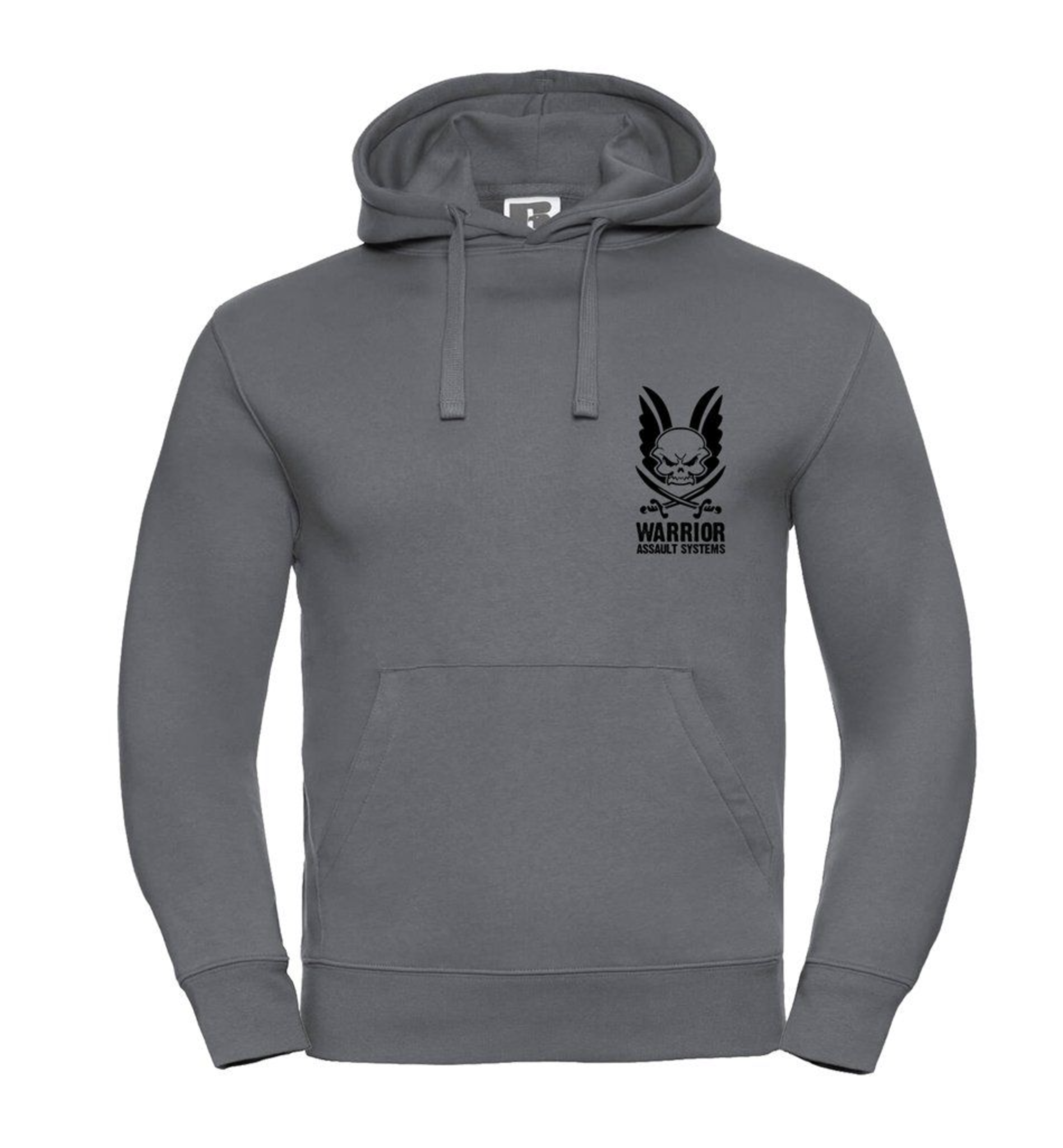 Logo Hoodie (Charcoal)