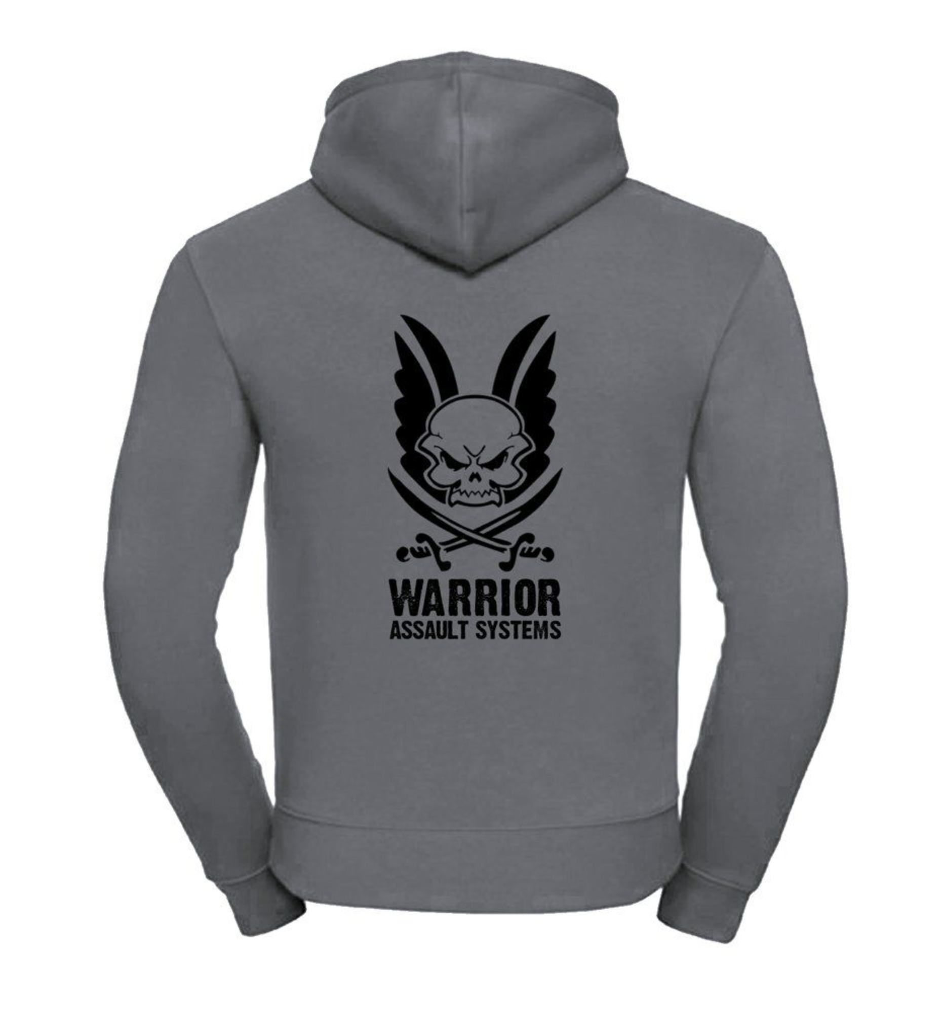 Logo Hoodie (Charcoal)