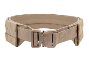 Low Profile MOLLE Belt with Cobra Belt (Coyote Tan)