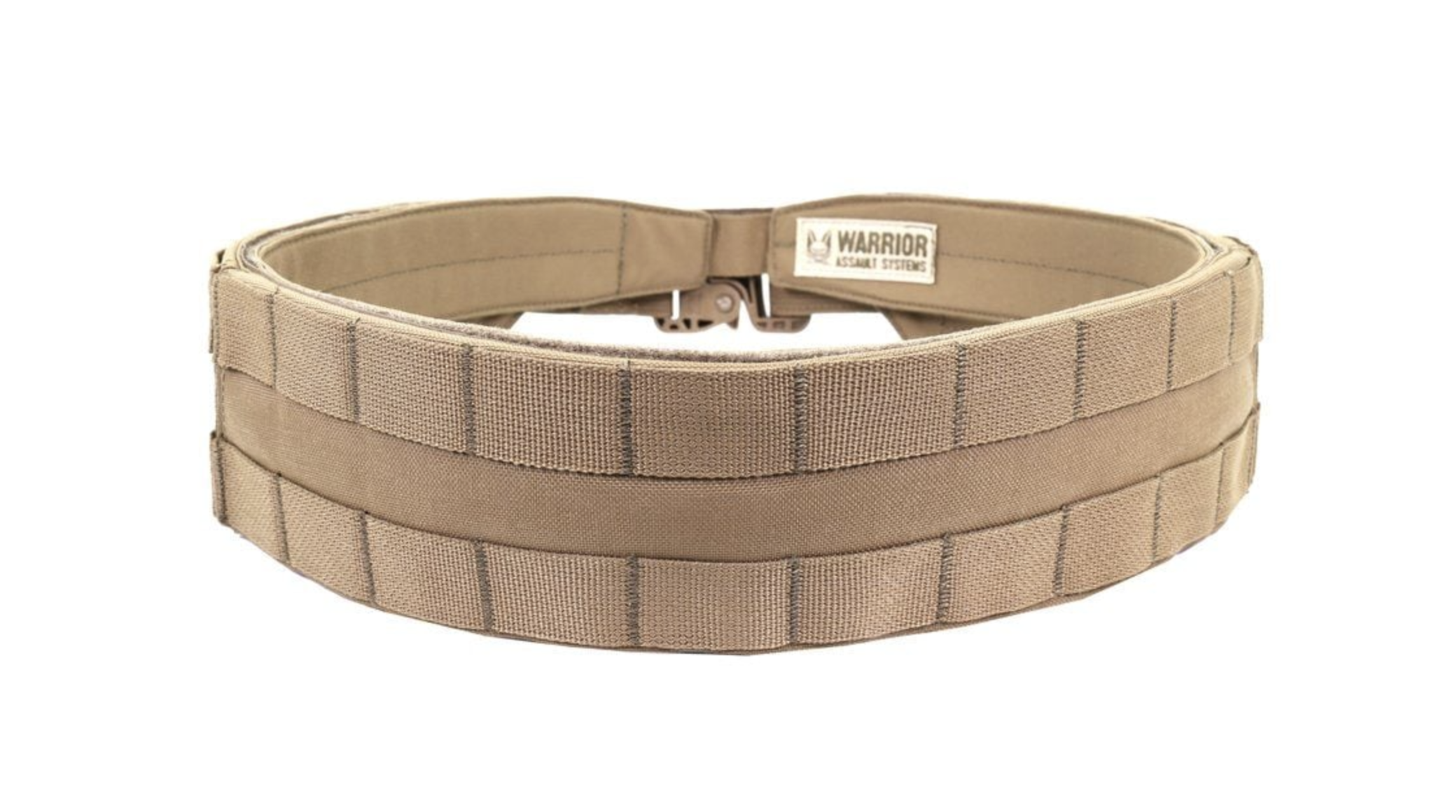 Low Profile MOLLE Belt with Cobra Belt (Coyote Tan)