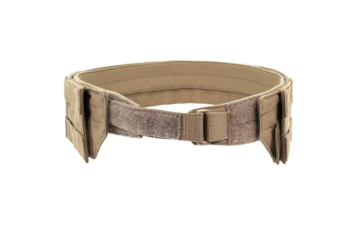 Low Profile MOLLE Belt with Cobra Belt (Coyote Tan)