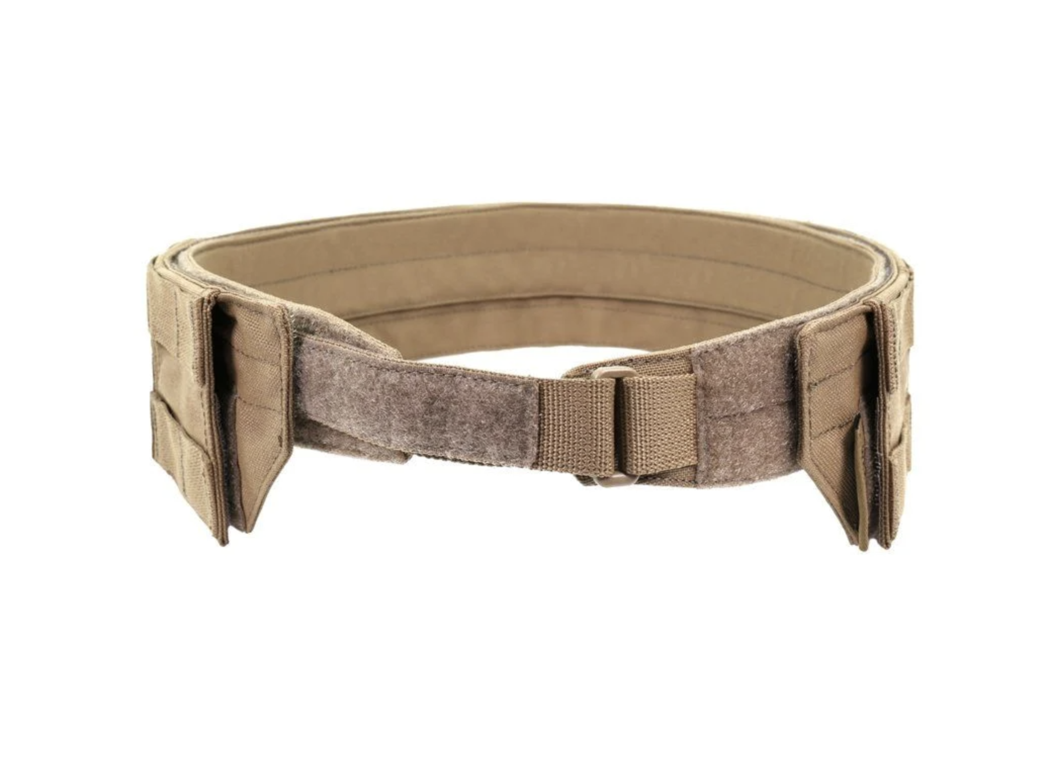Low Profile MOLLE Belt with Cobra Belt (Coyote Tan)