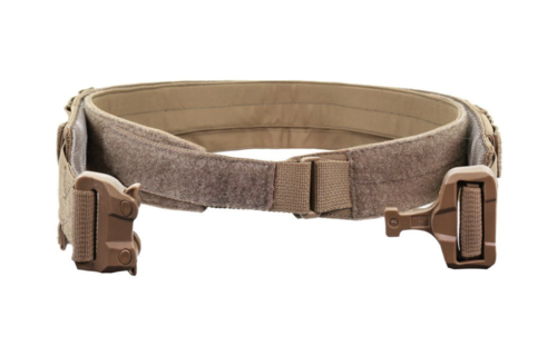 Low Profile MOLLE Belt with Cobra Belt (Coyote Tan)
