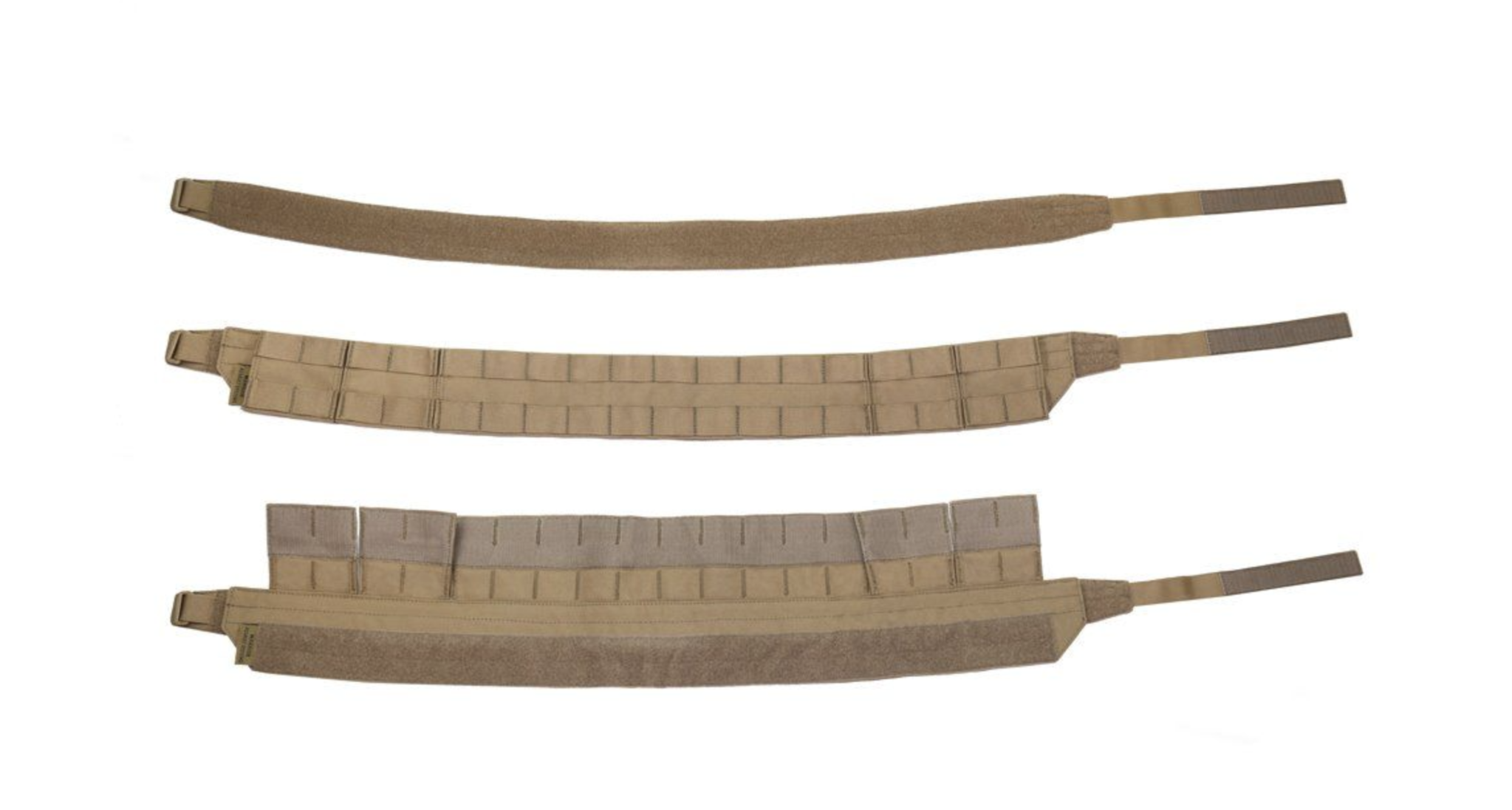 Low Profile MOLLE Belt (Coyote Tan)