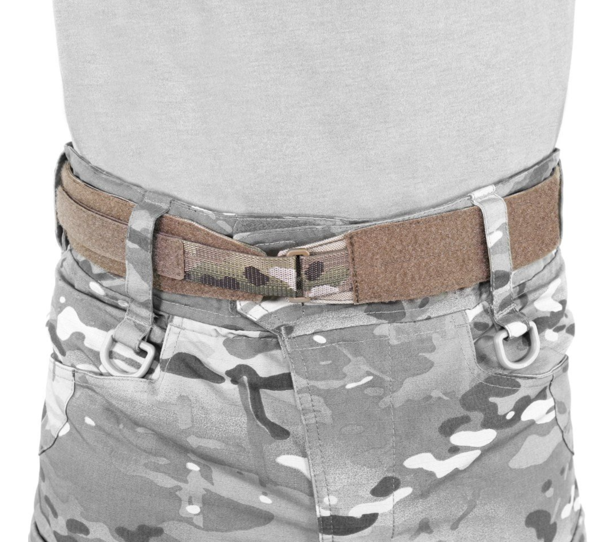 Low Profile MOLLE Belt (Coyote Tan)