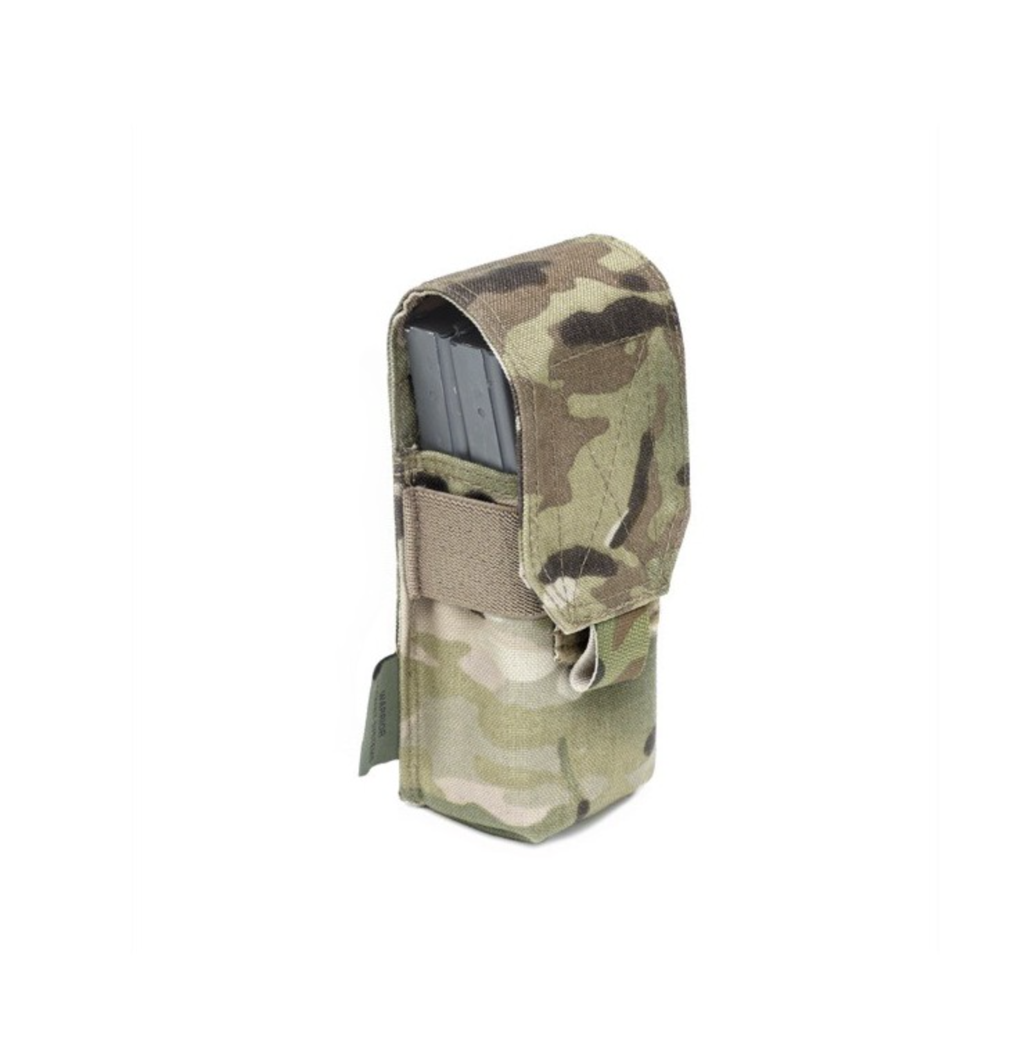 Single Covered M4 Mag Pouch (Multicam)